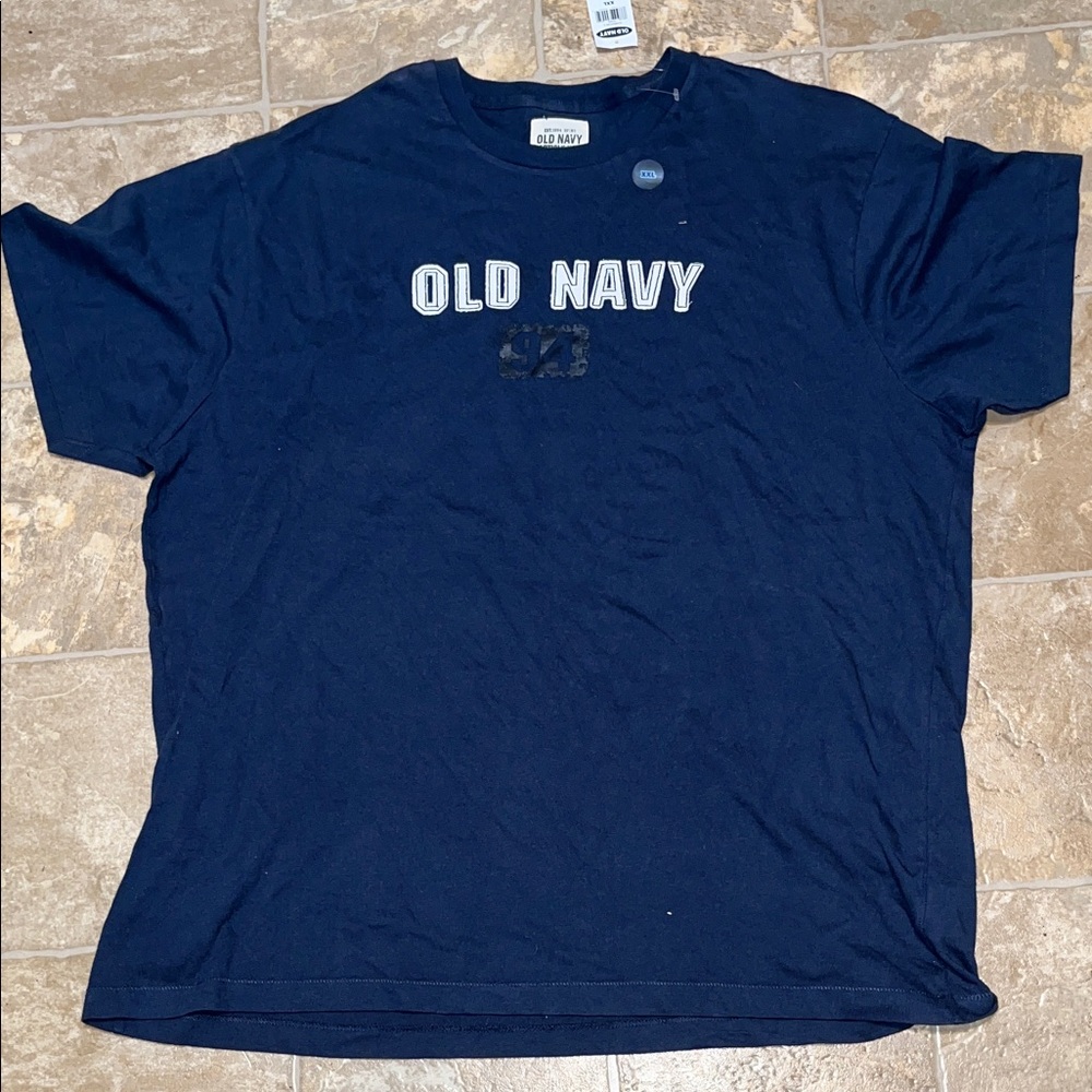 **Last chance** NWT Old Navy Men's Dark Blue Graphic Tee